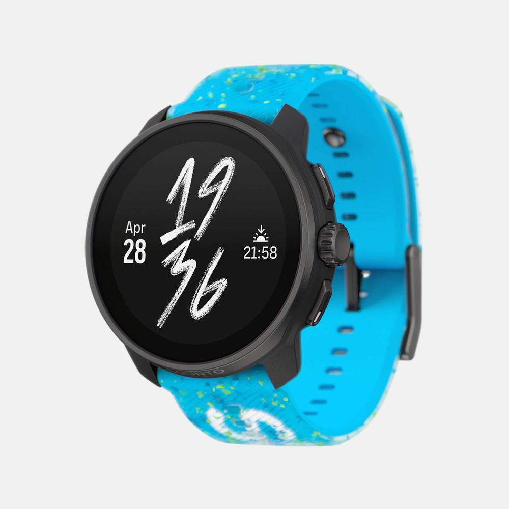 Suunto Race S Fitness Smartwatch - Power Blue