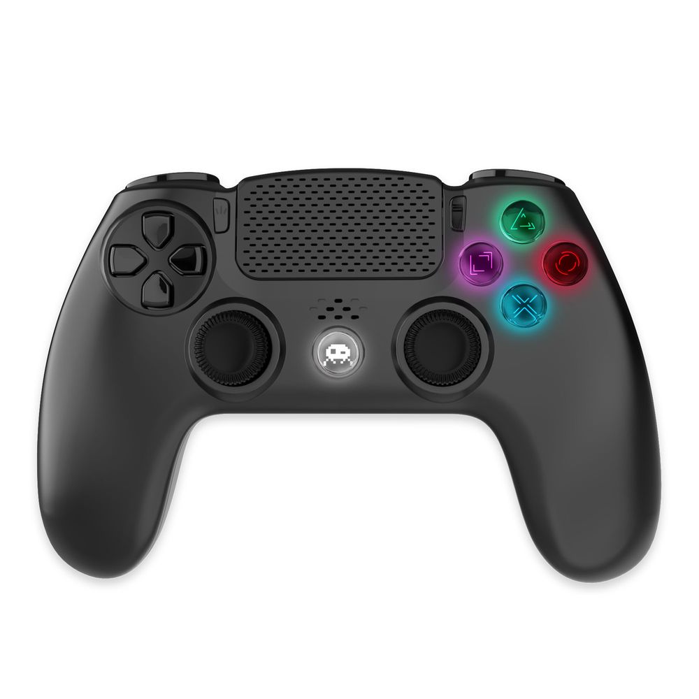 Freaks & Geeks Black Wireless Controller For PS4