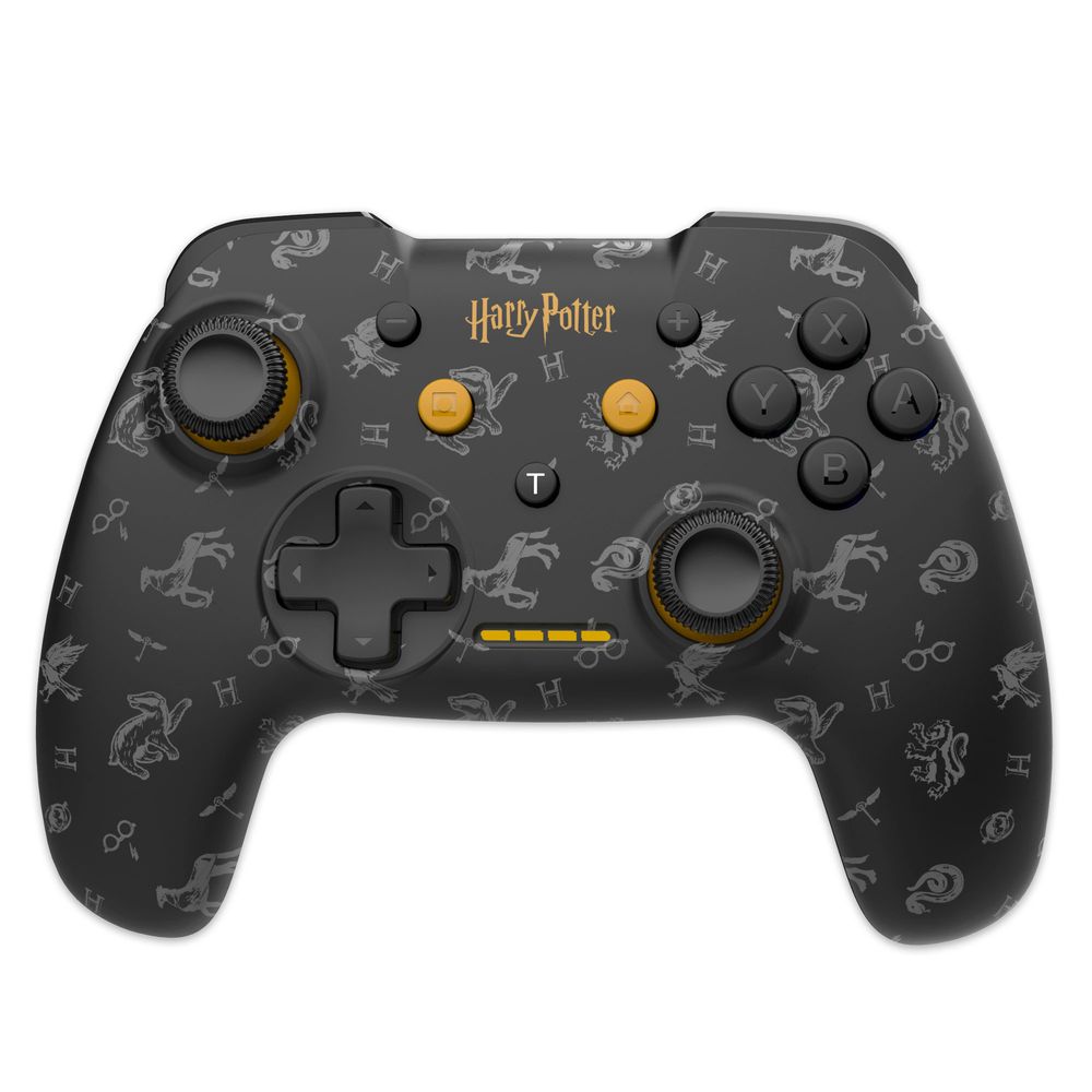 Freaks & Geeks Harry Potter Wireless Controller Black For Nintendo Switch