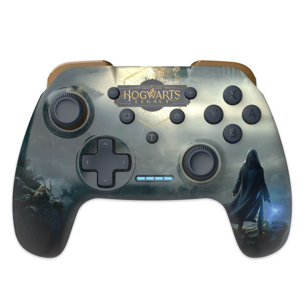 Freaks & Geeks Harry Potter Hogwarts Legacy Landscape Wireless Controller For Nintendo Switch