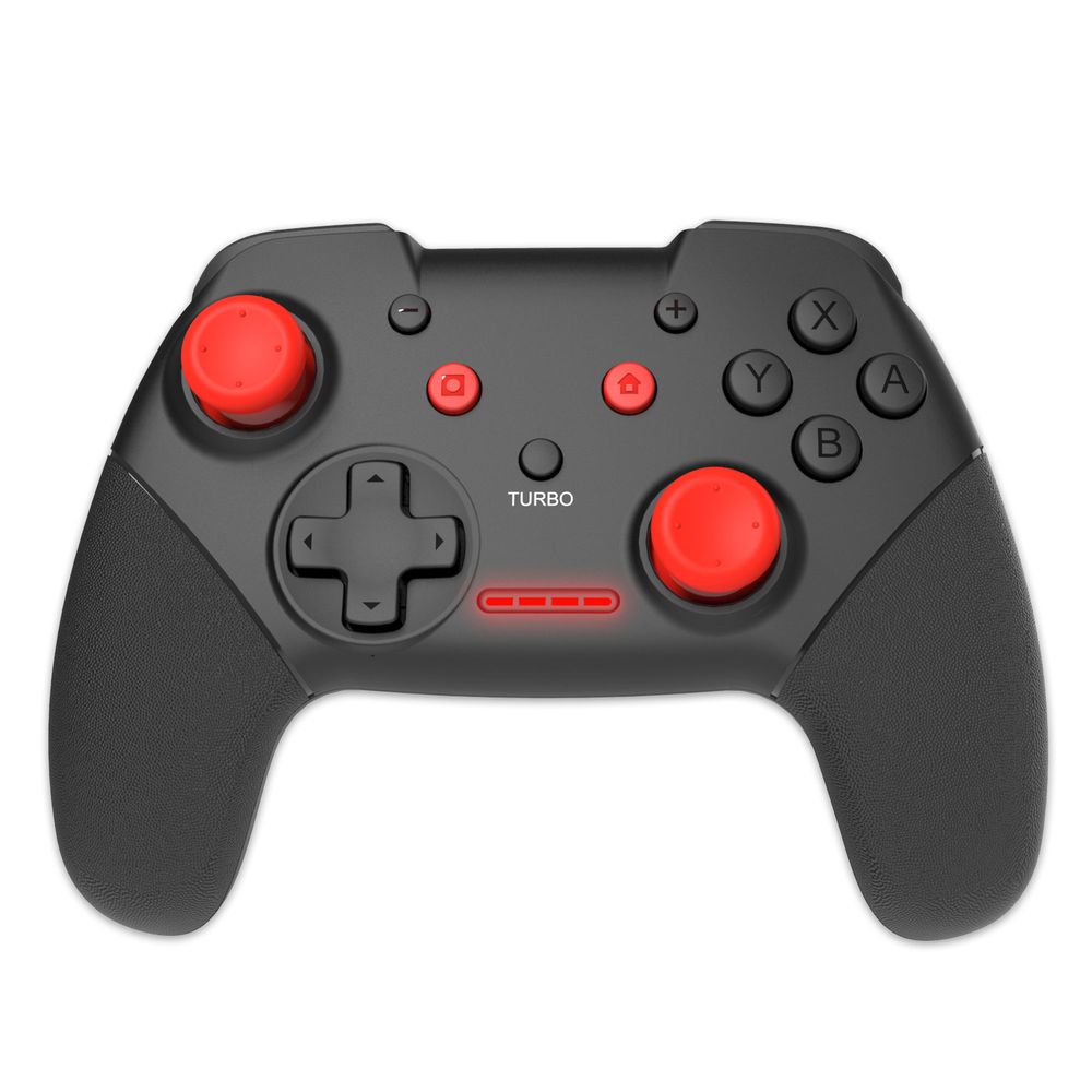 Freaks & Geeks Wireless Controller Black & Red For Nintendo Switch