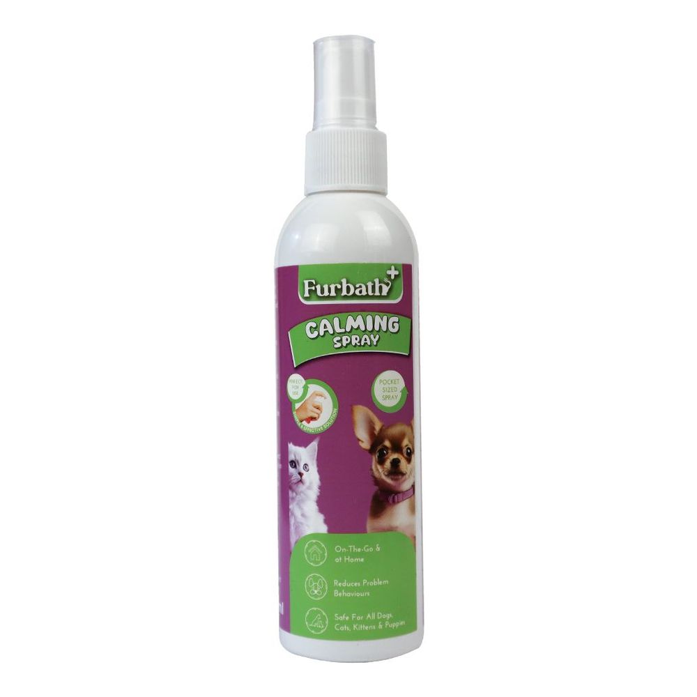 Furbath+ Calming Spray for Dogs & Cats - 120ml