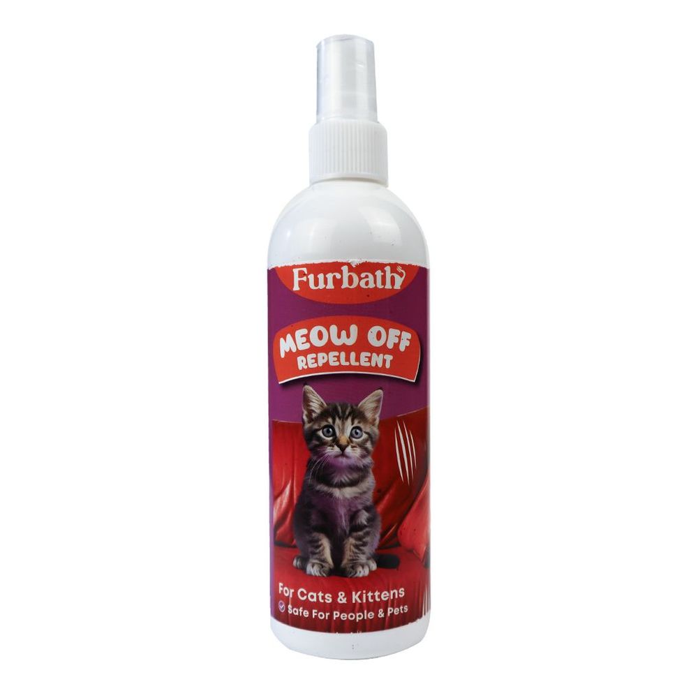 Furbath Meow Off Repellent for Cats & Kittens - 175ml