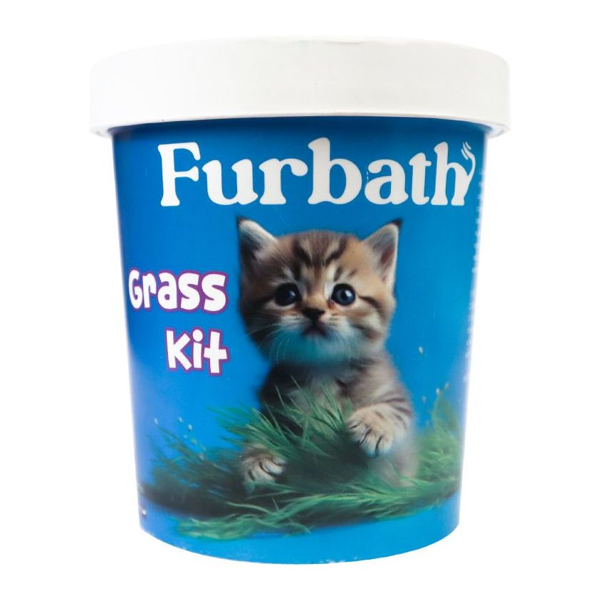 Furbath Grass Kit for Cats - 12g