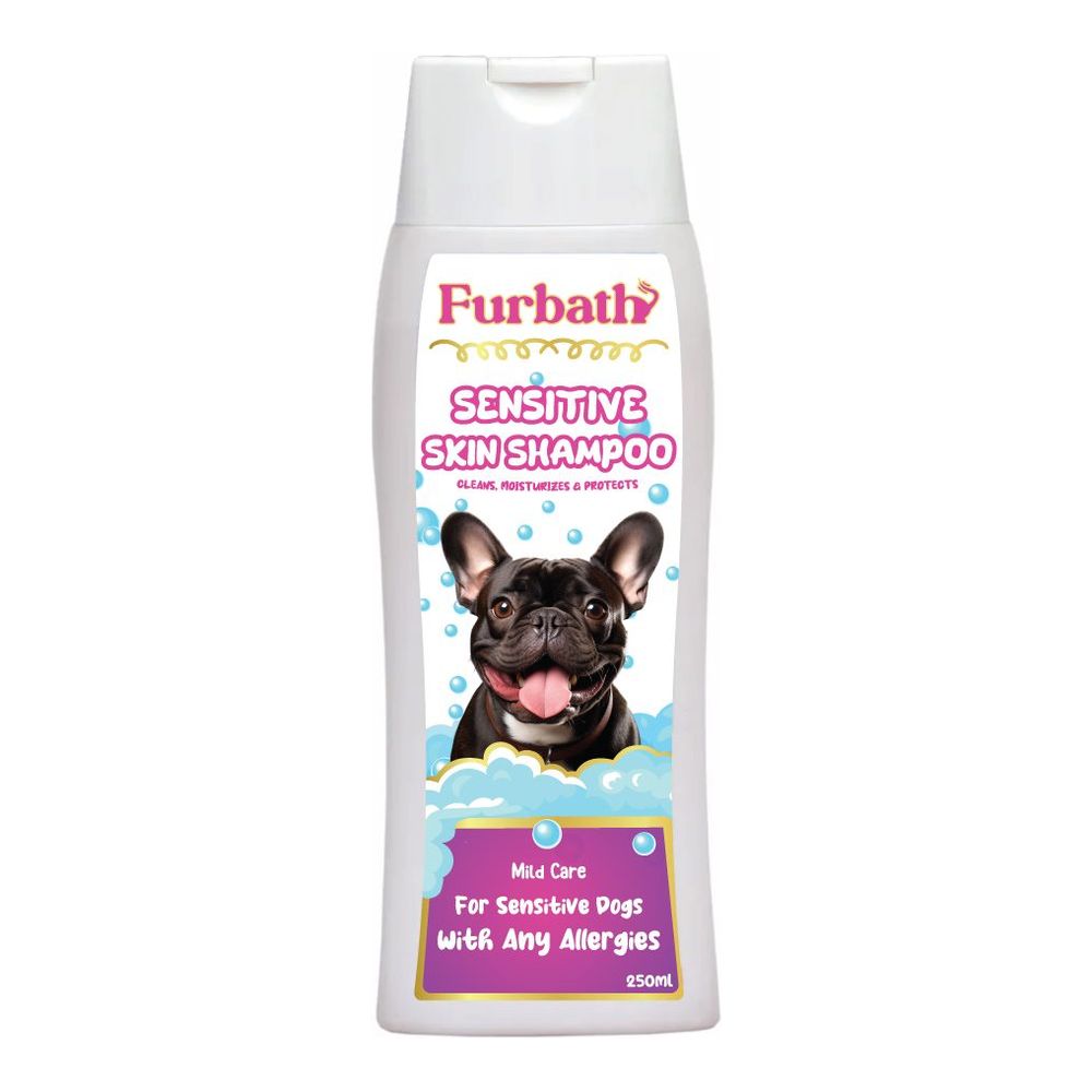 Furbath Sensitive Skin Shampoo for Sensitive Dogs With Any Allergies - 250ml