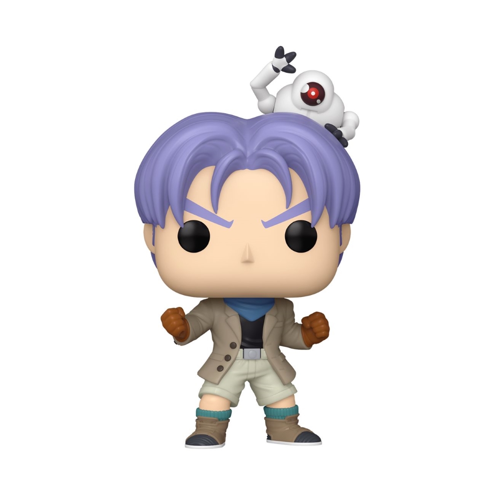 Funko Pop! Animation Dragon Ball Gt Trunks & Gill Vinyl Figure