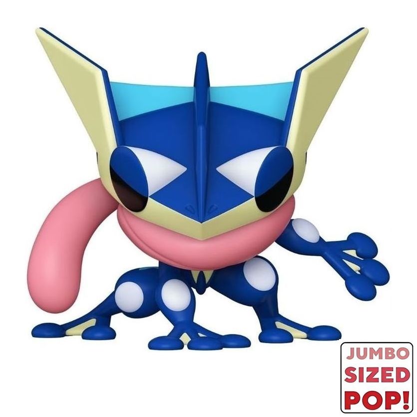 Funko Pop! Jumbo Pokemon Greninja Vinyl Figure