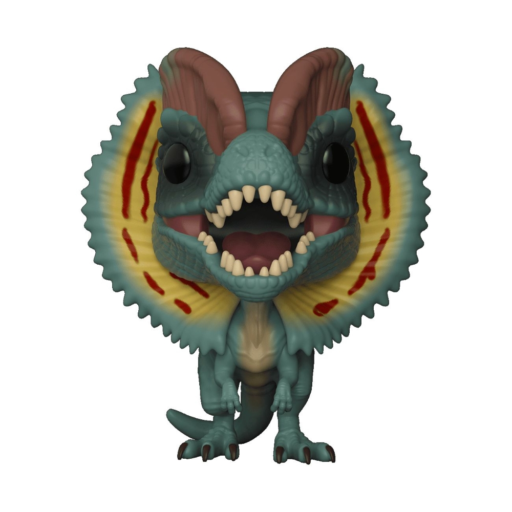 Funko Pop! Movies Jurassic Park Dilophosaurus Vinyl Figure (with Chase*)