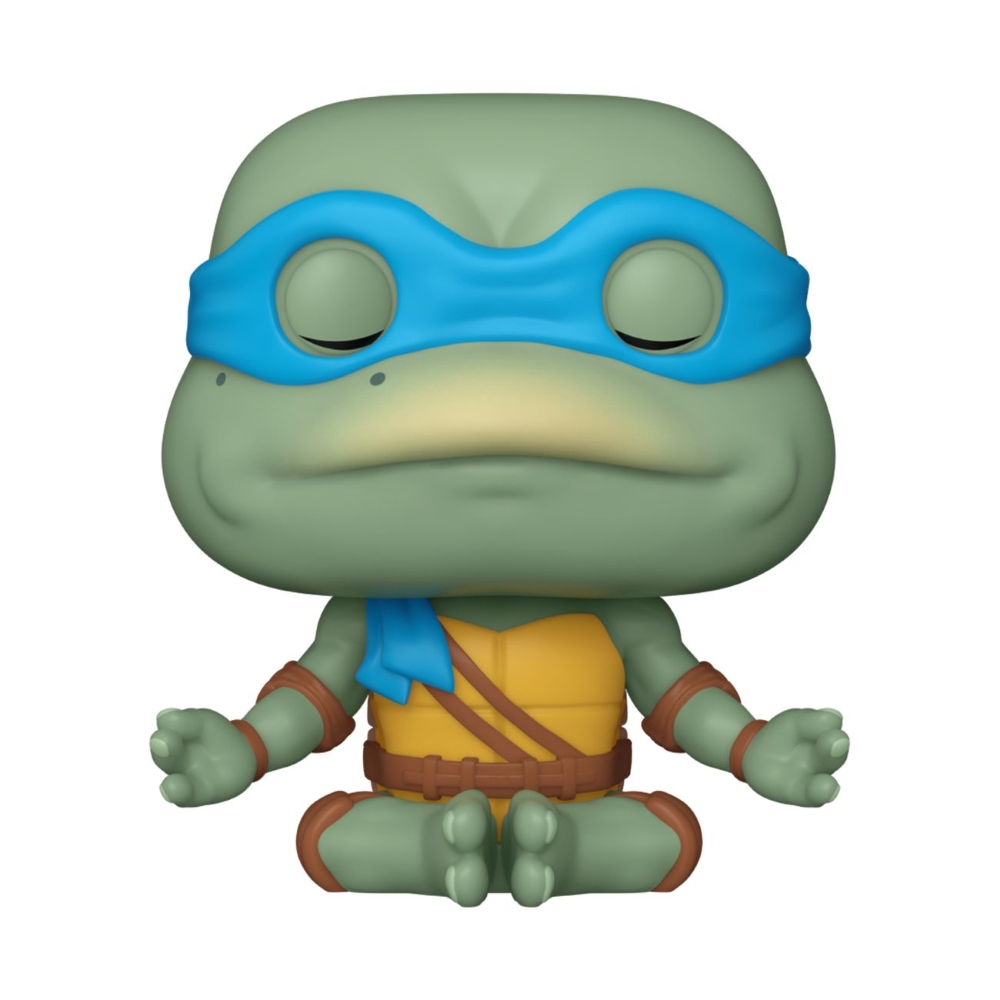 Funko Pop! Movies Teenage Mutant Ninja Turtle Leonardo Medidating Vinyl Figure