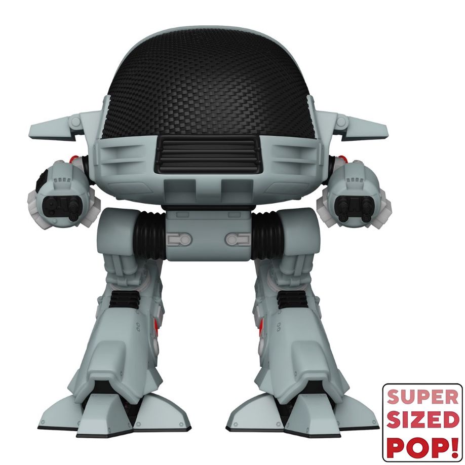 Funko Pop! Super Movies Robocop Ed 209 Vinyl Figure