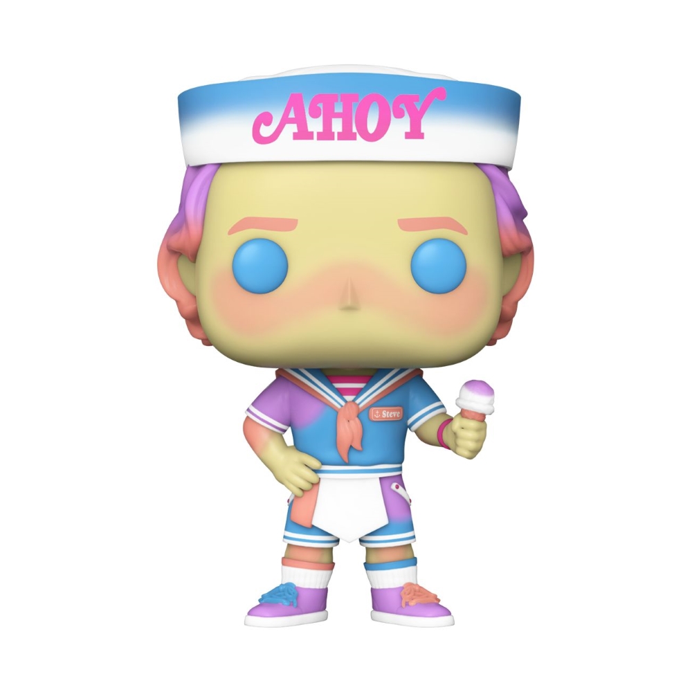 Funko Pop! TV Stranger Things Steve Scoops Ahoy Vinyl Figure