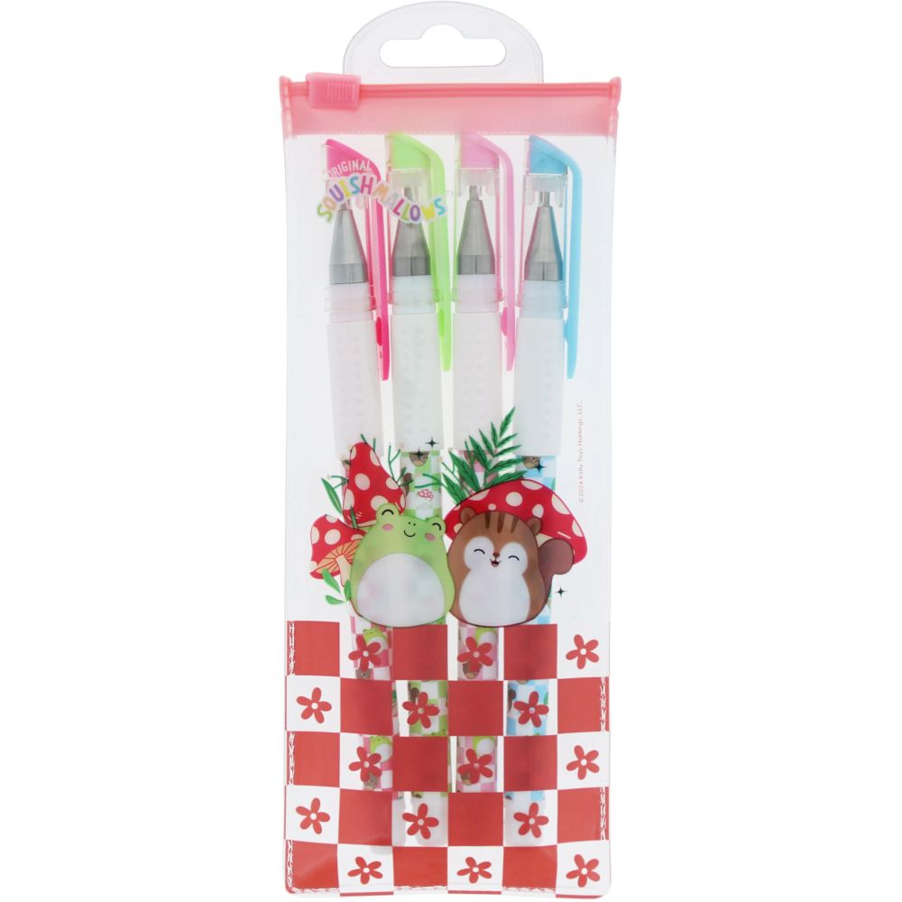 Blueprint Squishmallows Cottage Cute Gel Pen Set