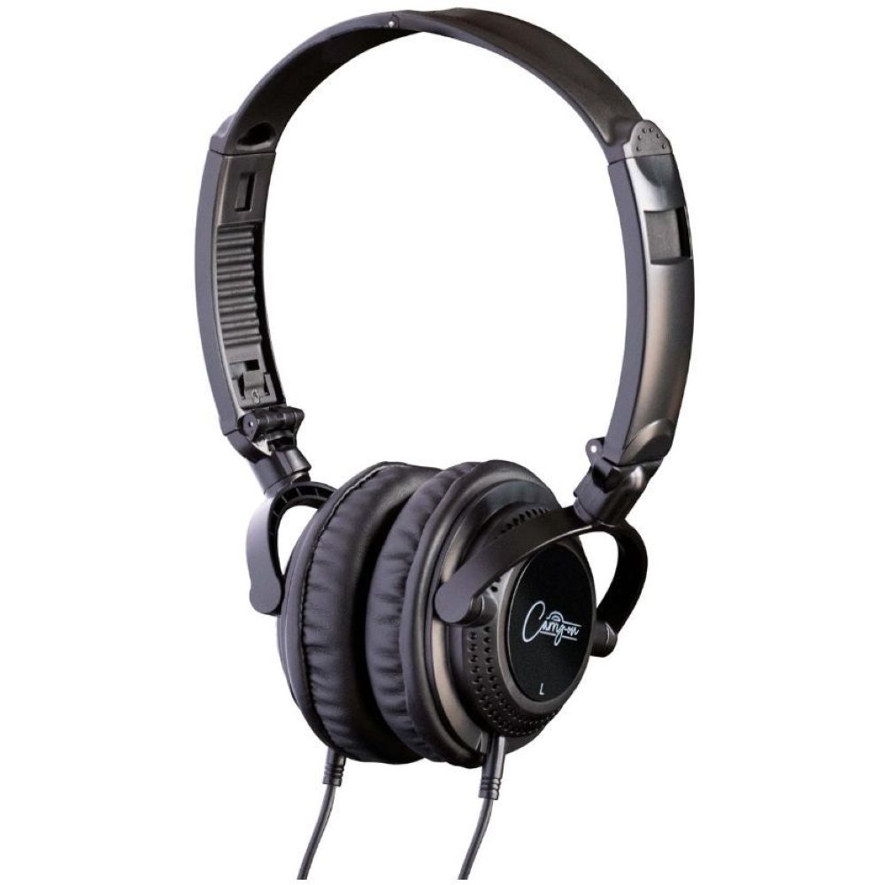 Carry-On FH50 Lightweight Folding Headphones - Black