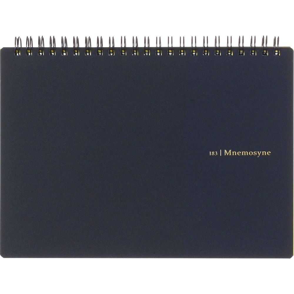 Maruman Mnemosyne Plain Land A5 Memopad