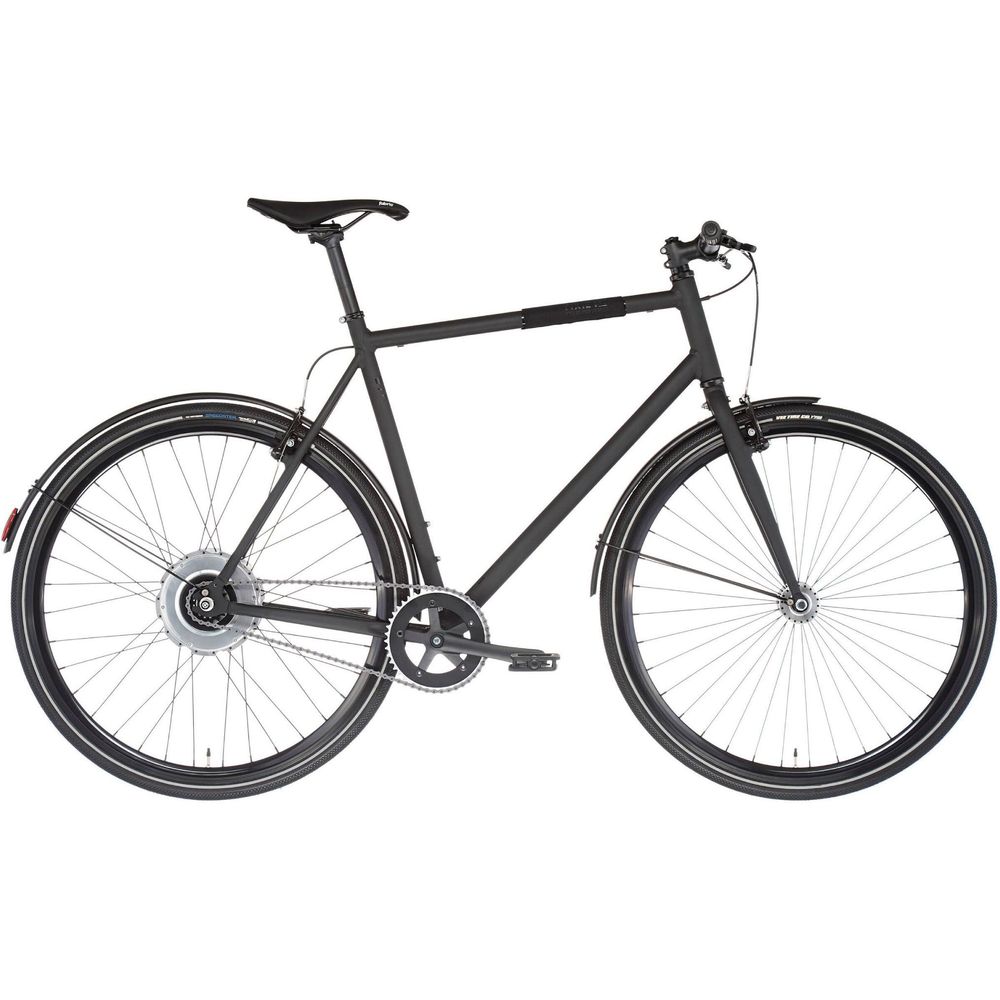 Fixie Inc Backspin Zehus All In One E-Bike - Black - 55 Cm