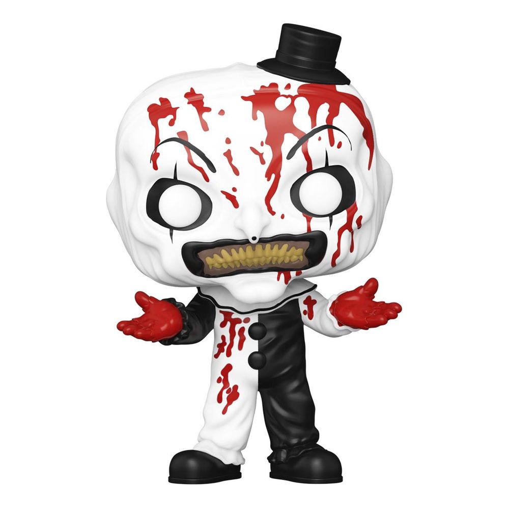 Funko Pop! Movies Terrifier Art The Clown Blood Vinyl Figure