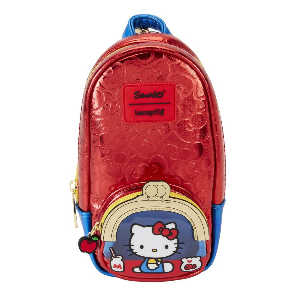 Loungefly Stationery Sanrio Hello Kitty 50th Anniversary Coin Bag