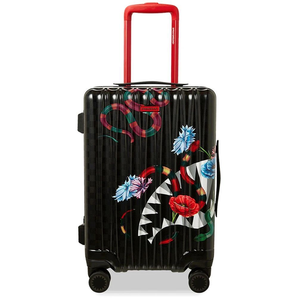 Sprayground Snakes On A Carry-On Luggage Trolley Bag