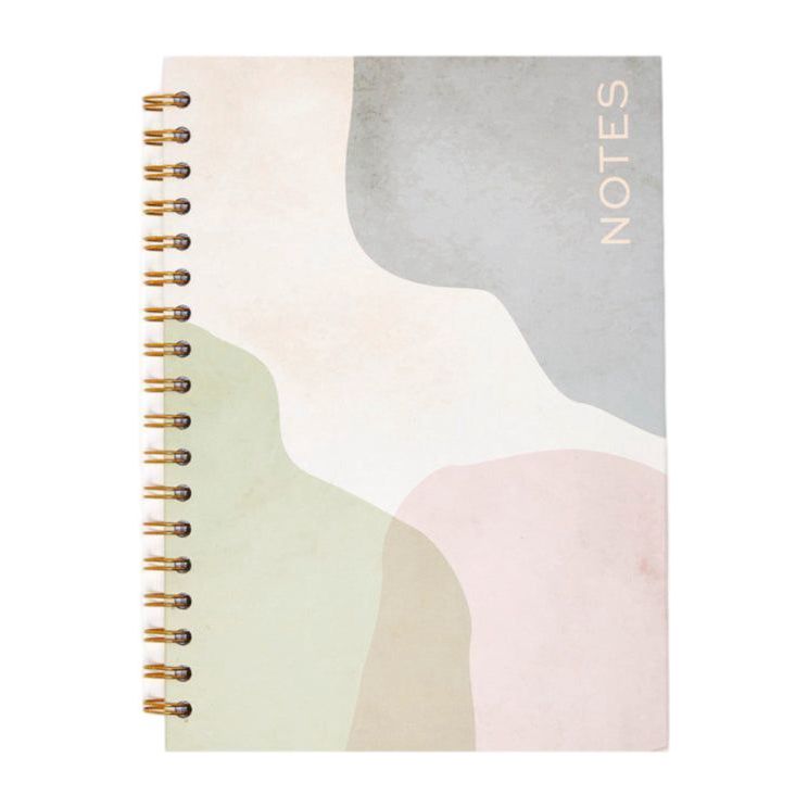 Prickly Pear B5 Pattern Notes Ringbound Notebook