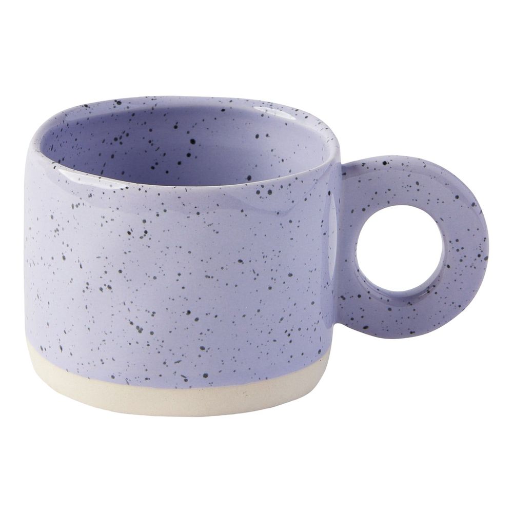 Prickly Pear Greta' Mug / Speckled Lilac 300 ml