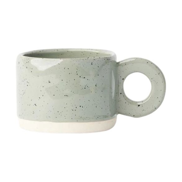 Prickly Pear Greta' Mug / Speckled Yellow 300 ml