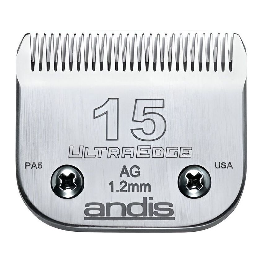 Andis #15 Ultraedge Blade Set 3/64 - 1.2 mm