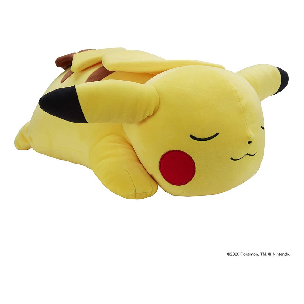 Pokemon Plush Sleeping Pickachu 18-Inch Plush