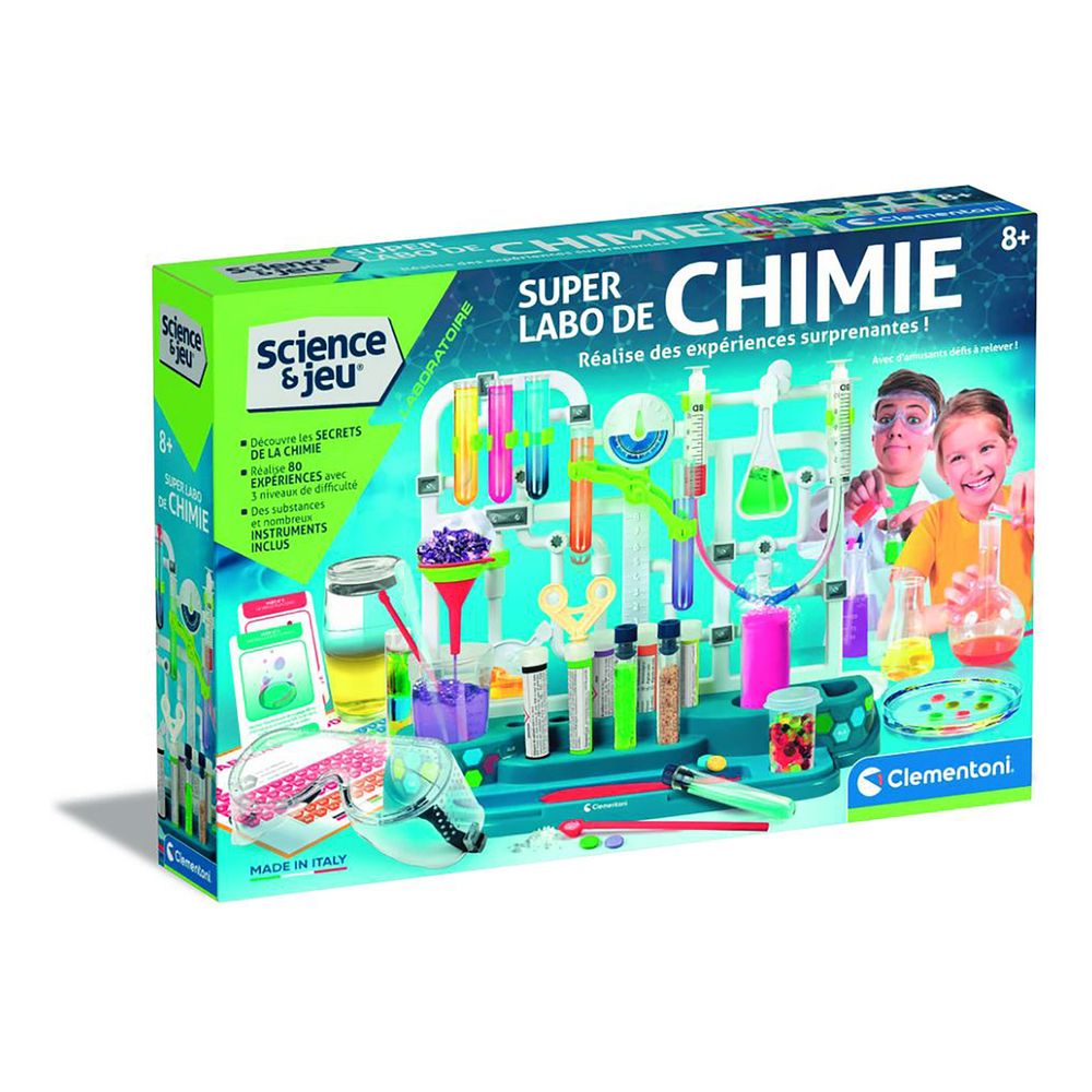 Clementoni Science & Play Super Chemistry