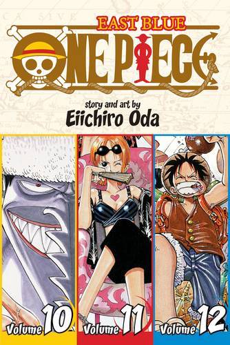 One Piece East Blue (Vol.10-11-12) | Eiichiro Oda One Piece East Blue (Vol.10-11-12) | Eiichiro Oda