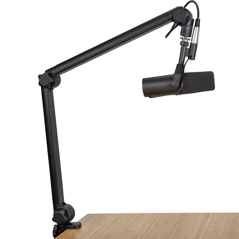 Gator Frameworks GFWMICBCBM3000 Deluxe Desktop Microphone Boom Arm