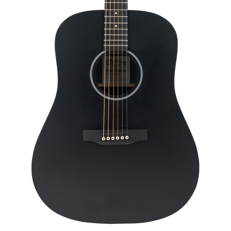 Martin SPDX1-BLK Dreadnought DX1 HP Acoustic-Electric - Black