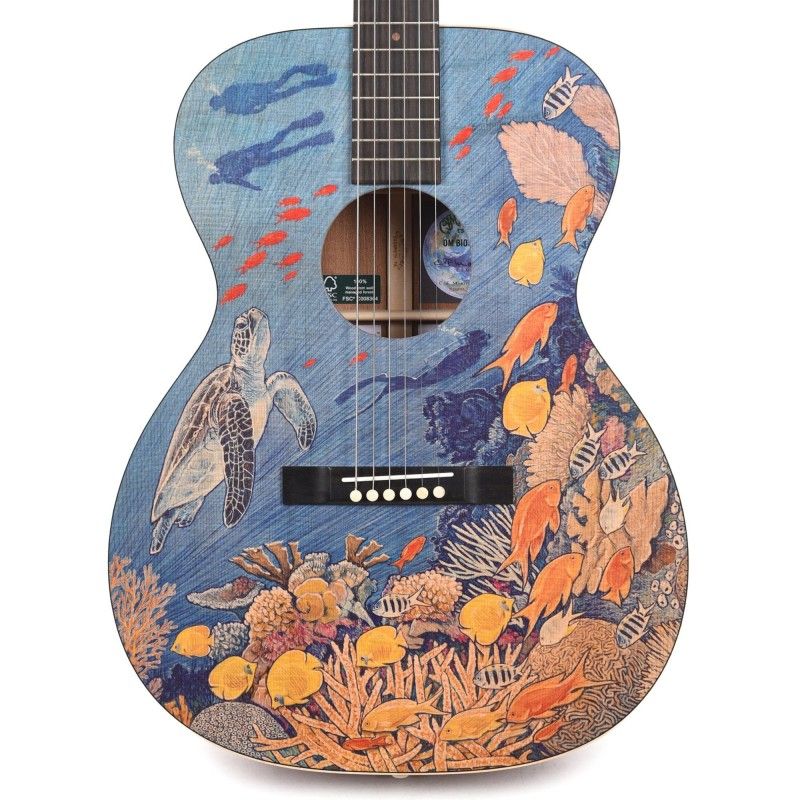 Martin OMBIOSPHERE OM Biosphere Acoustic Guitar - Custom Ink