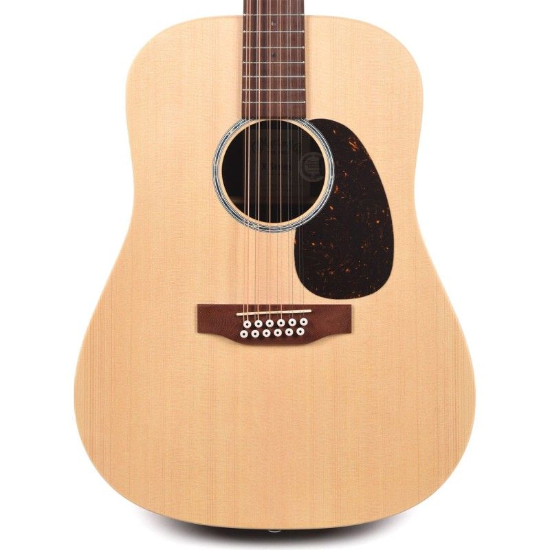 Martin DX2E-BRZ12 Acoustic Electric Guitar - 12-String Brazilian Rosewood Pattern