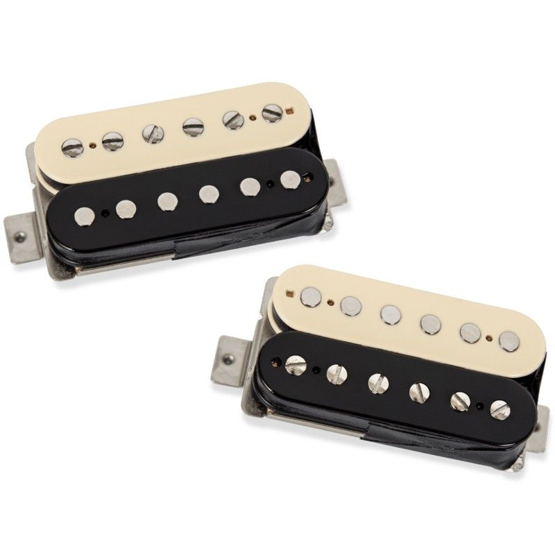 Seymour Duncan 11104-08-ZRZ APH-2s Alnico II Pro Slash Humbucker 2-piece Pickup Set - Zebra/Reverse Zebra