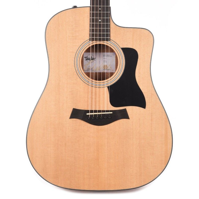 Taylor 110ce Dreadnought Acoustic Electric Guitar - Natural