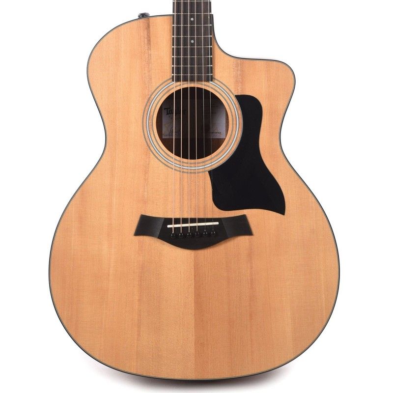 Taylor 114ce-Sapele Grand Auditorium Layered Sapele - Natural - Includes Taylor Gig Bag