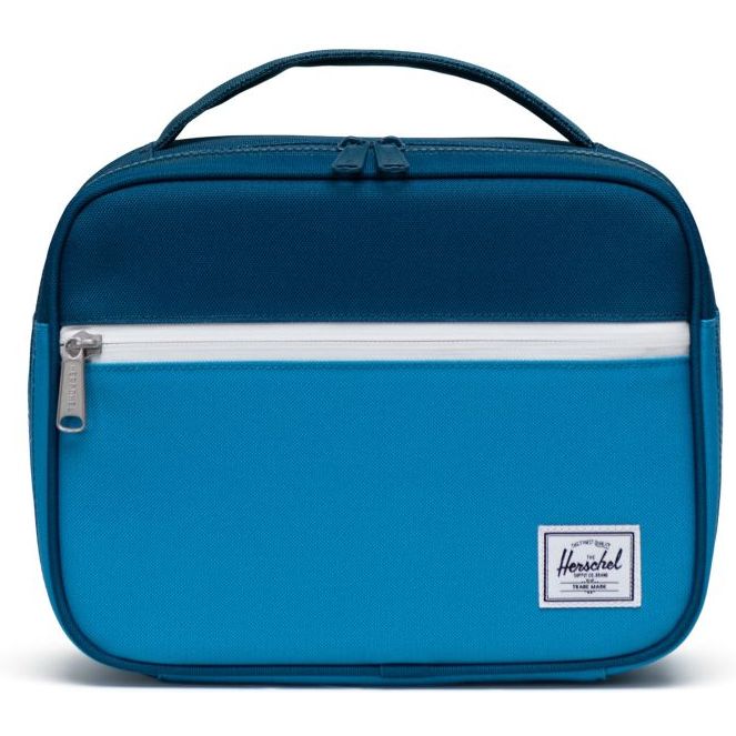 Herschel Pop Quiz Lunch Bag - Blue Wave/Legion Blue