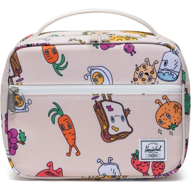 Herschel Pop Quiz Lunch Bag - Ivory