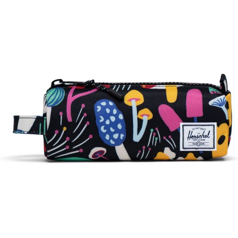 Herschel Pop Quiz Cooler 12 Pack Pouch - Printed Black