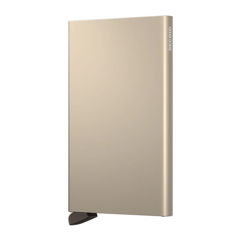Secrid Cardprotector - Aluminum - Cashmere
