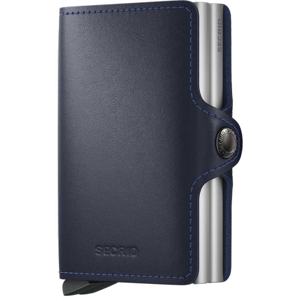 Secrid Twinwallet - Original Leather - Navy
