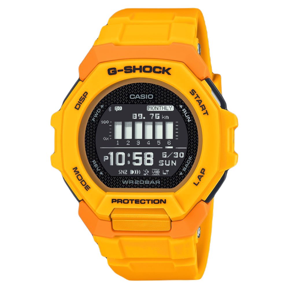 Casio G-Shock GBD-300-9DR G-Squad Men's Digital Watch