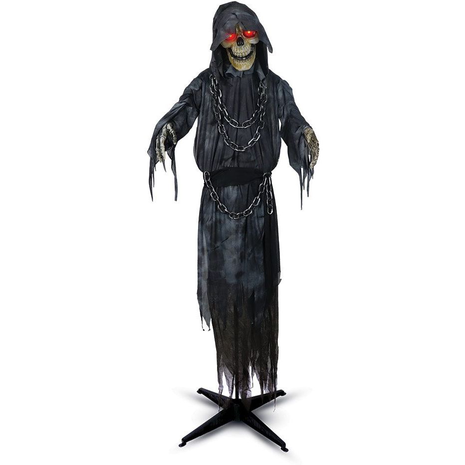 Mad Toys Standing Reaper with Chain with Light-Up Eyes And Sound