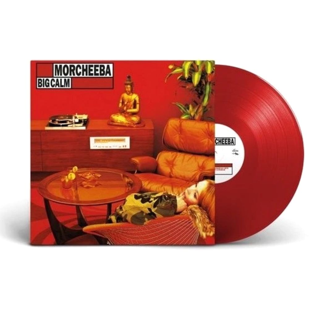 Big Calm (Red Colored Vinyl) (Limited Edition) | Morcheeba
