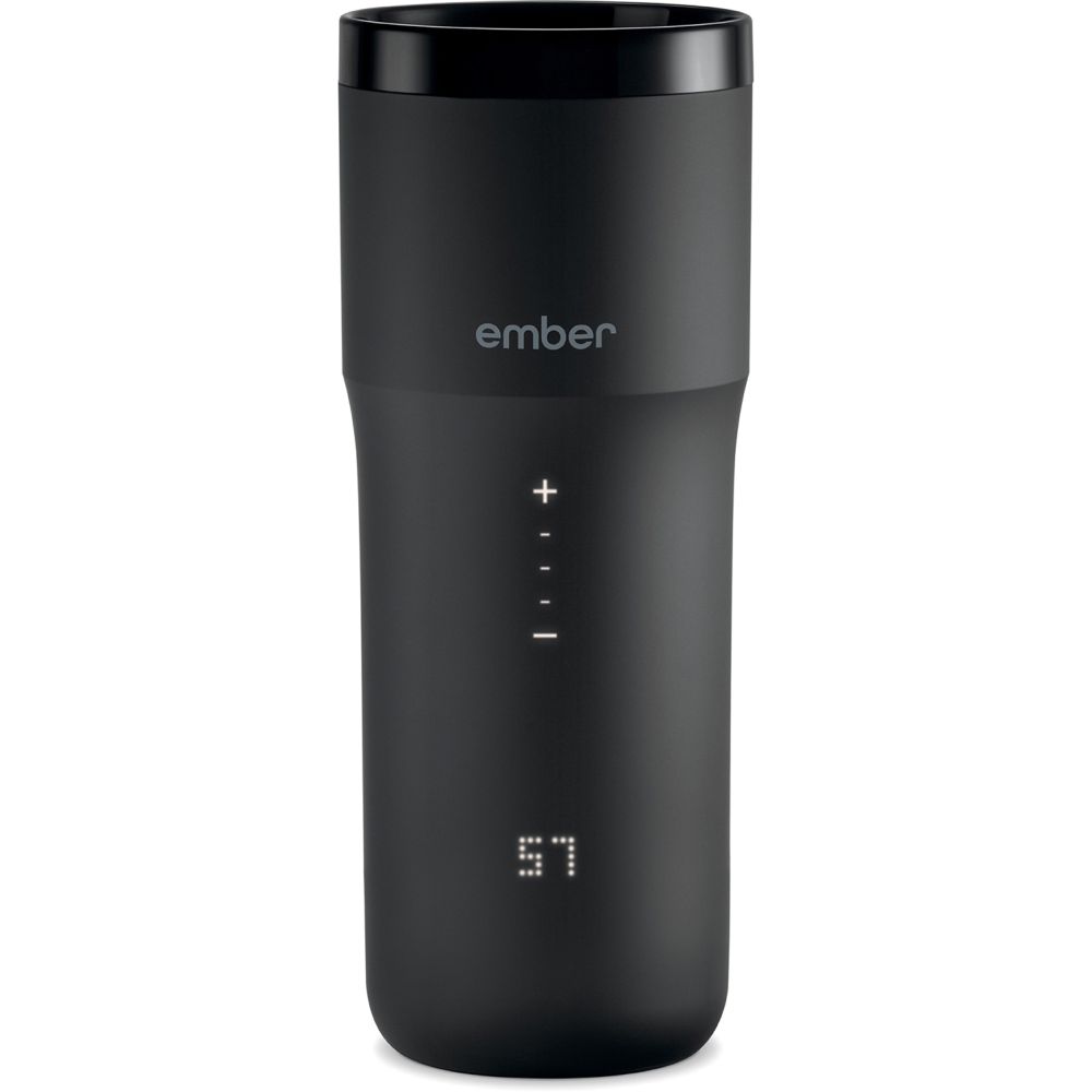 Ember Temperature Control Travel Mug 2 Plus UK Plug 12oz / 355ml Black