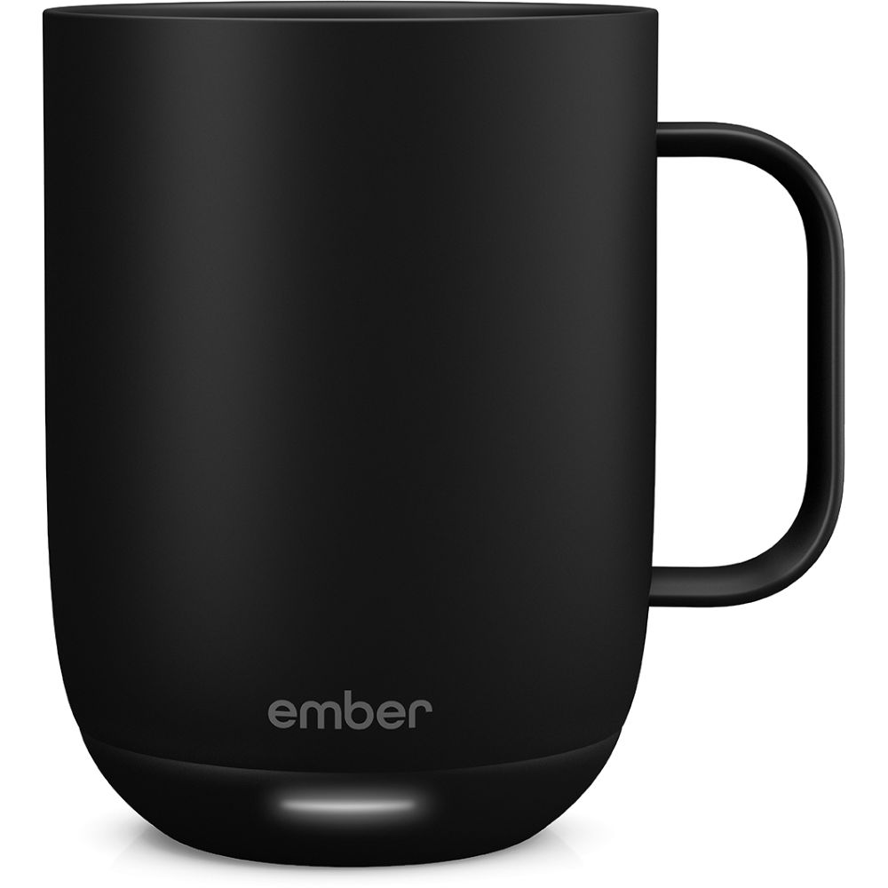 Ember Temperature Control Mug 2 UK Plug 14oz / 414ml Black