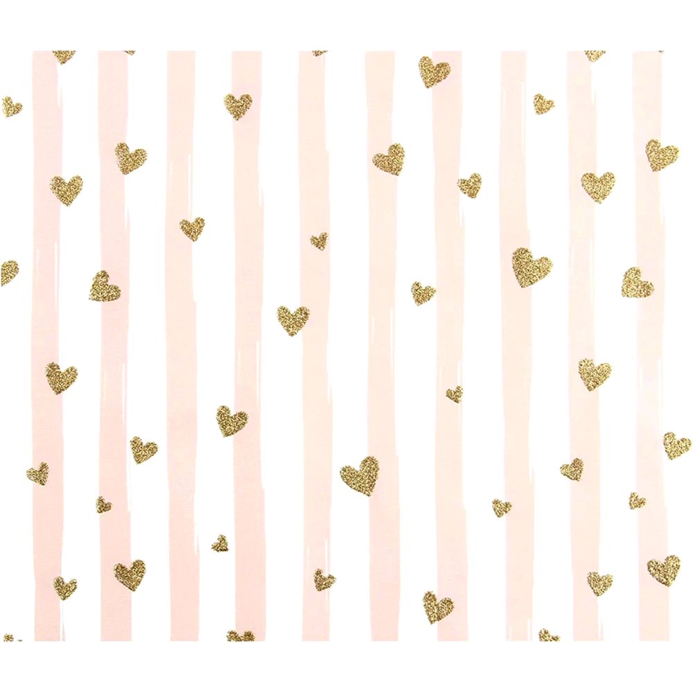 Share The Love Pink Gift Wrapping Paper (Roll)