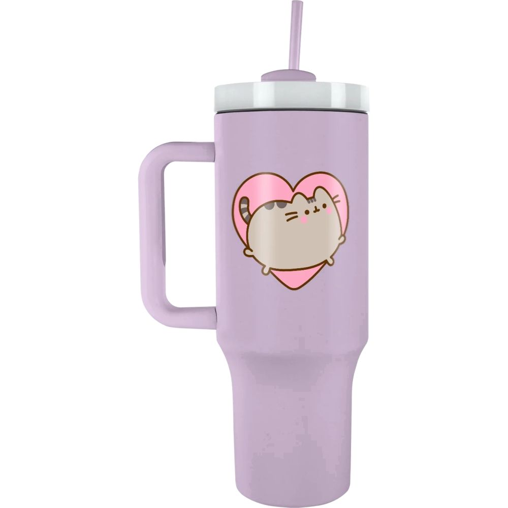 Pyramid Pusheen Yum Tumbler 40Oz