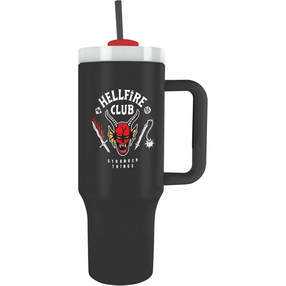 Pyramid Stranger Things Hellfire Club Tumbler 40Oz