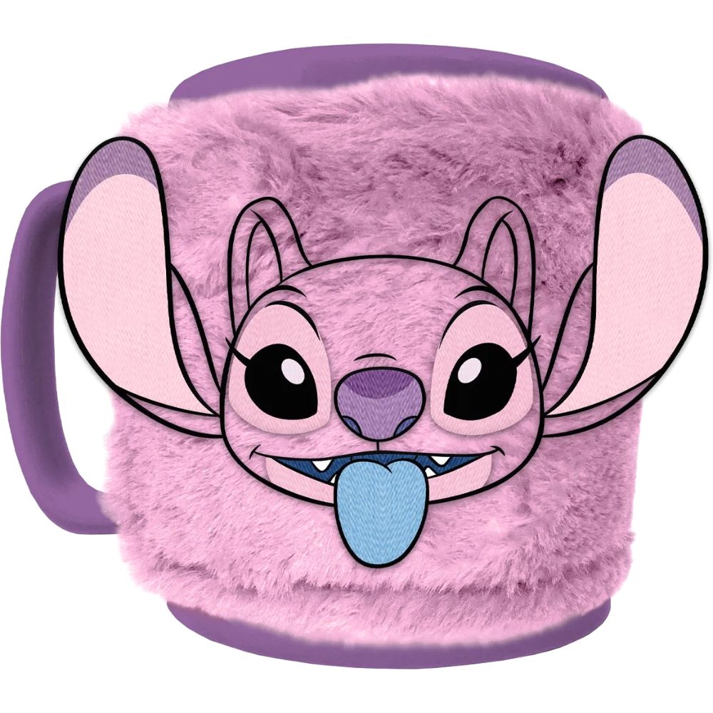 Pyramid Lilo & Stitch Fuzzy Mug - Angel